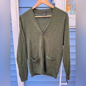 Jcrew merino wool cardigan - size M